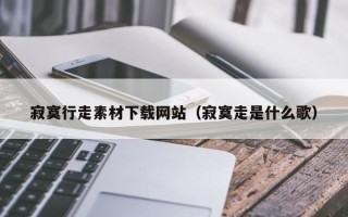 宁津寂寞行走素材下载网站（寂寞走是什么歌）